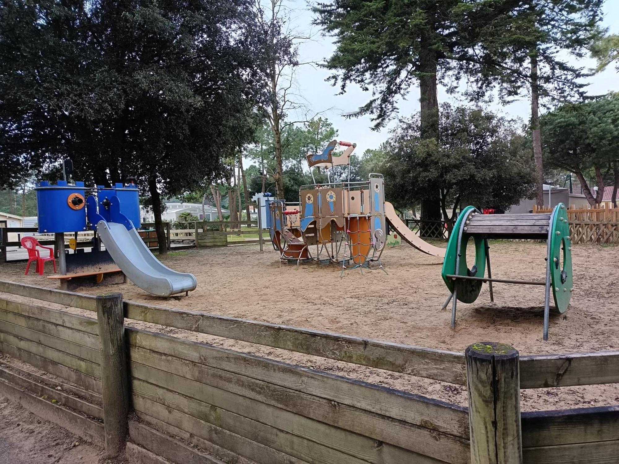 Mh 805 Camping Bois Dormant Saint-Jean-de-Monts Buitenkant foto